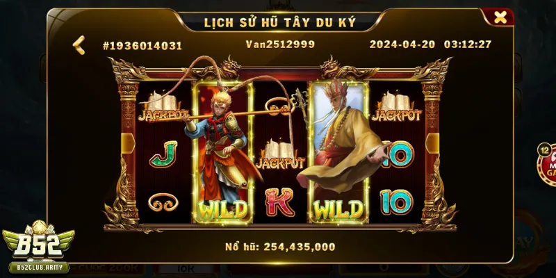 Chiến lược tham gia nổ hũ Tây du ký B52 club