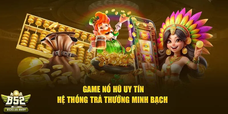 Sảnh game bao gồm nhiều trò chơi uy tín