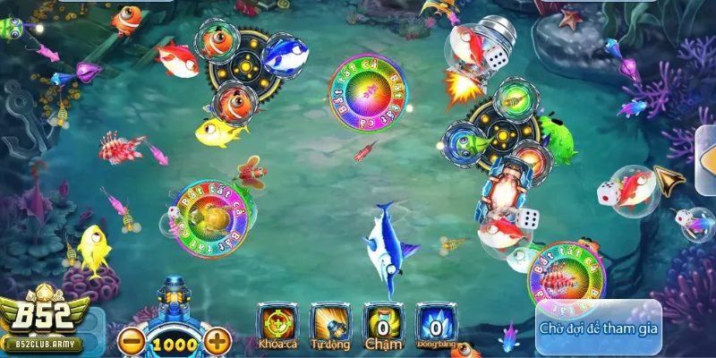 Trò chơi bắn cá rùa xanh B52 club là gì